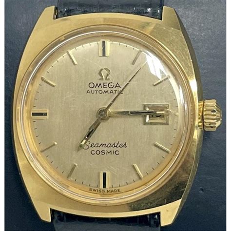 omega seamaster cosmic gold|omega seamaster cosmic price.